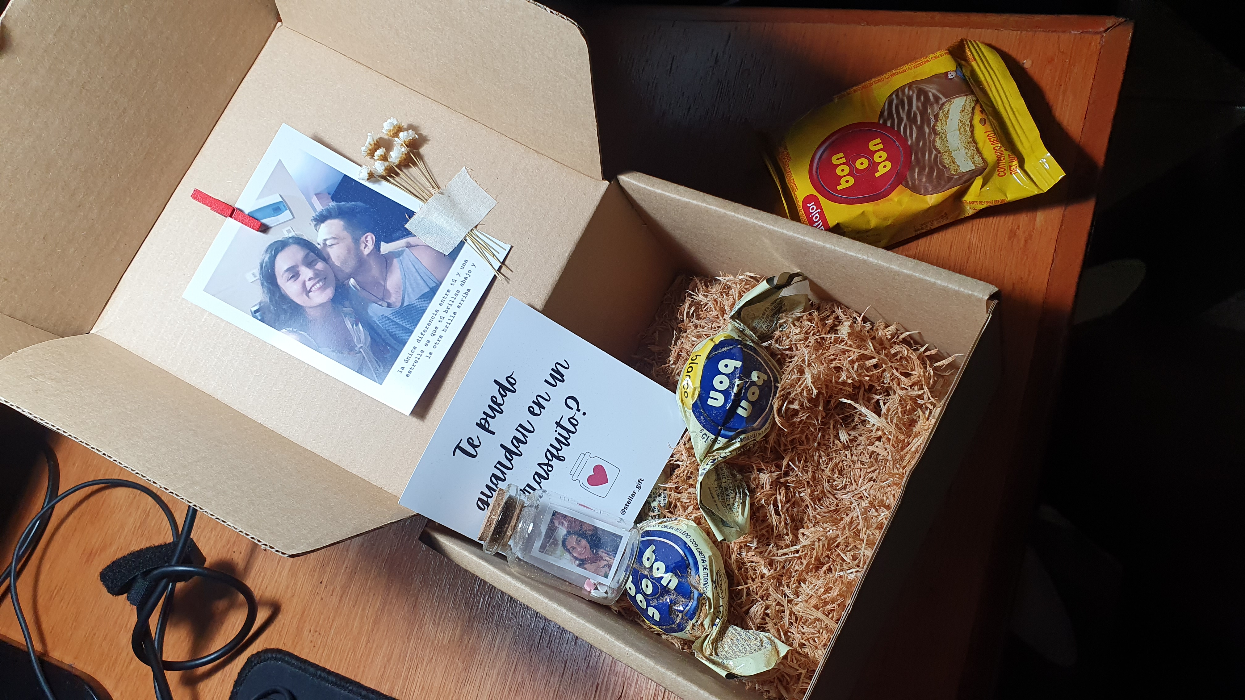 San Valentin 2023 - Te guardo en un frasquito